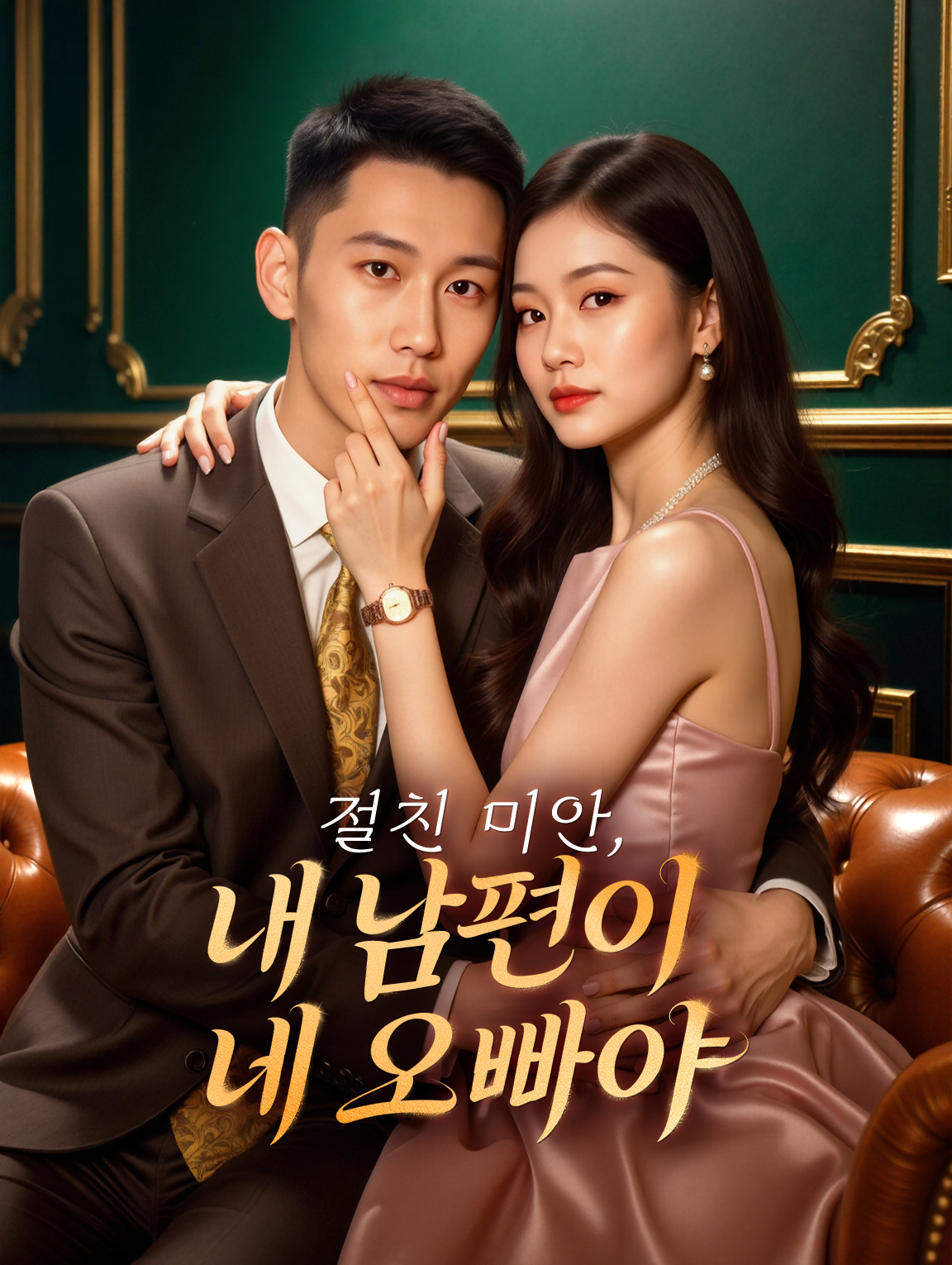 절친 미안, 내 남편이 네 오빠야