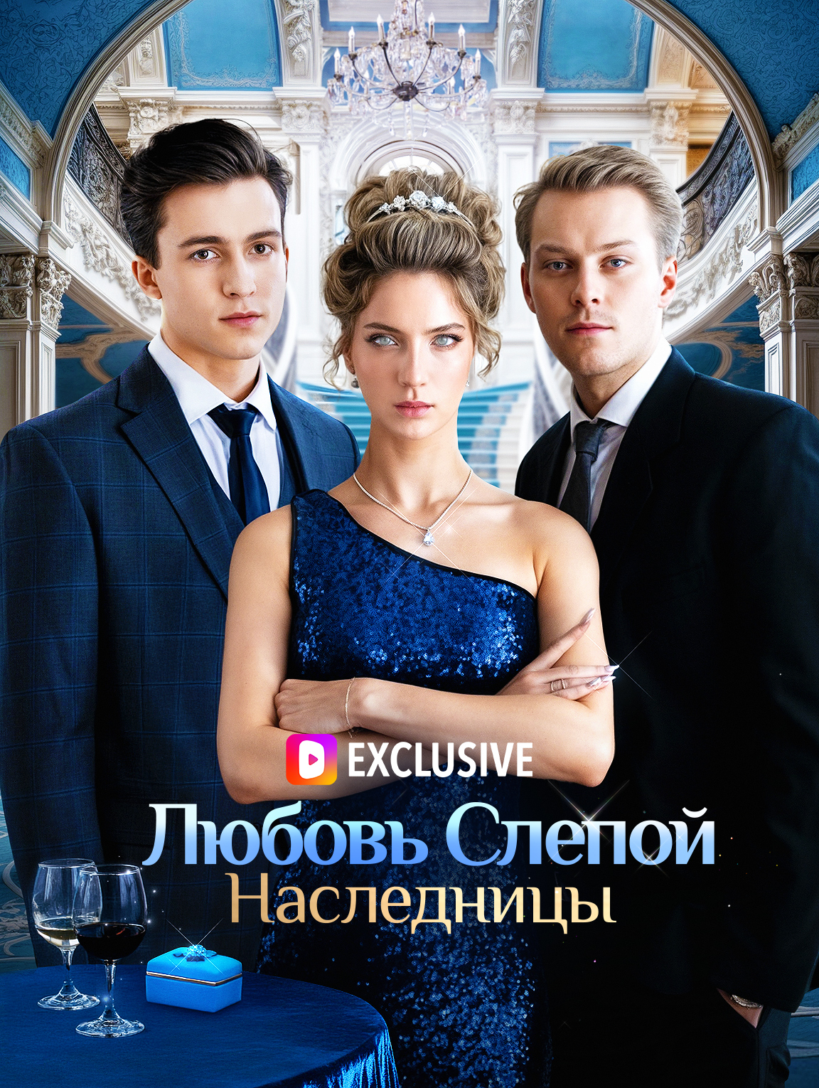 Любовь Слепой Наследницы