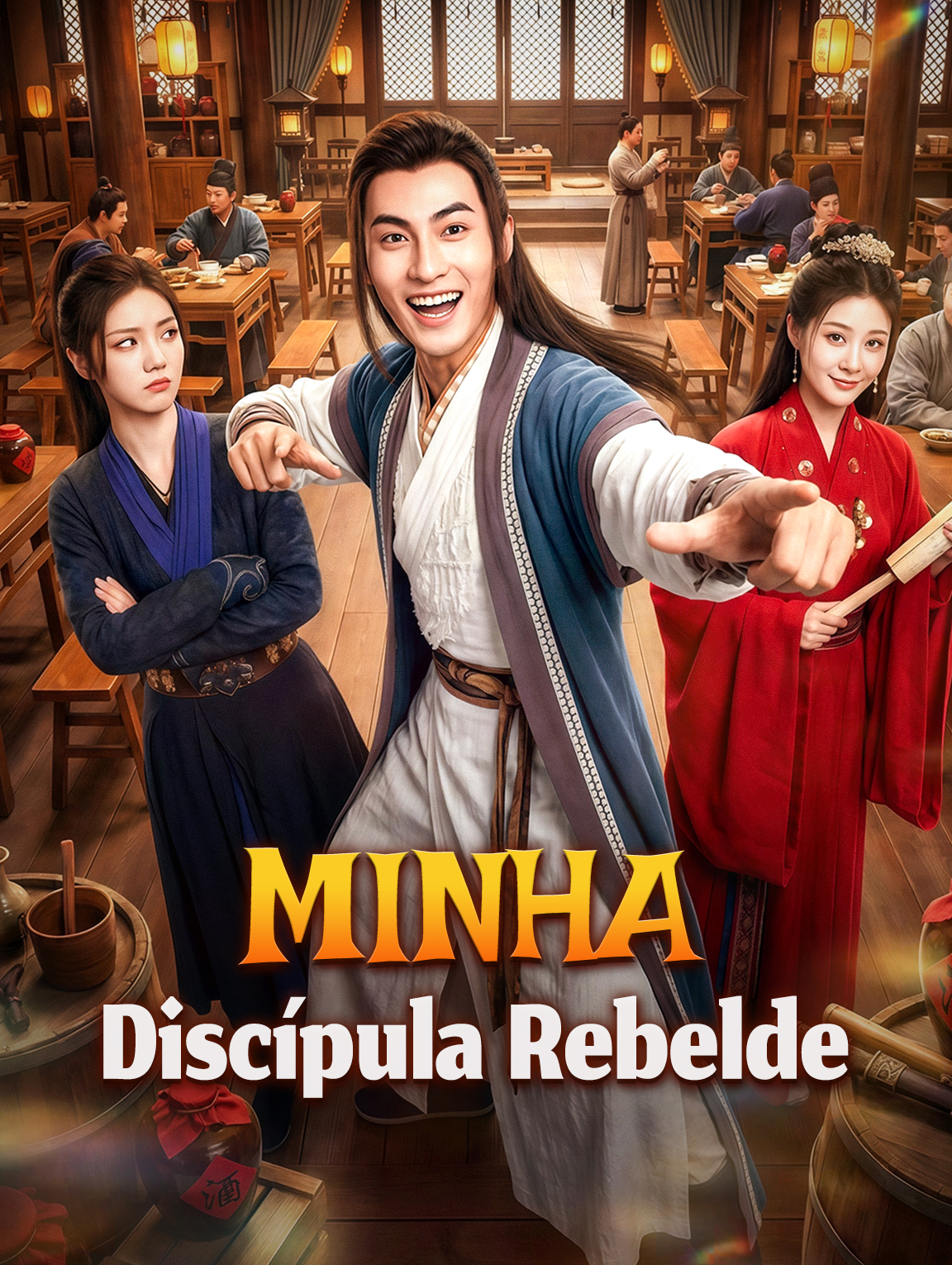 Minha Discípula Rebelde