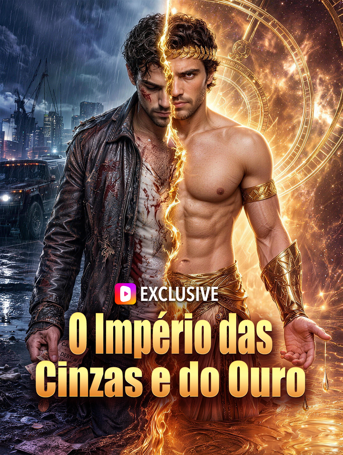 O Império das Cinzas e do Ouro poster