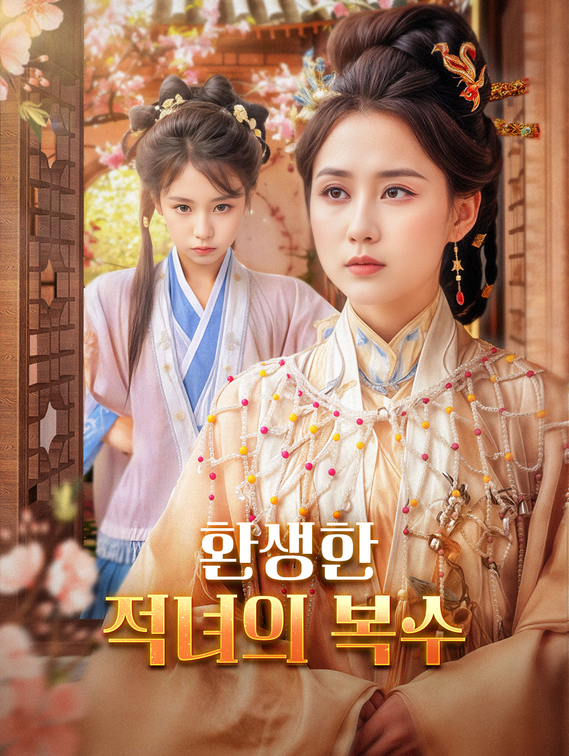 환생한 적녀의 복수