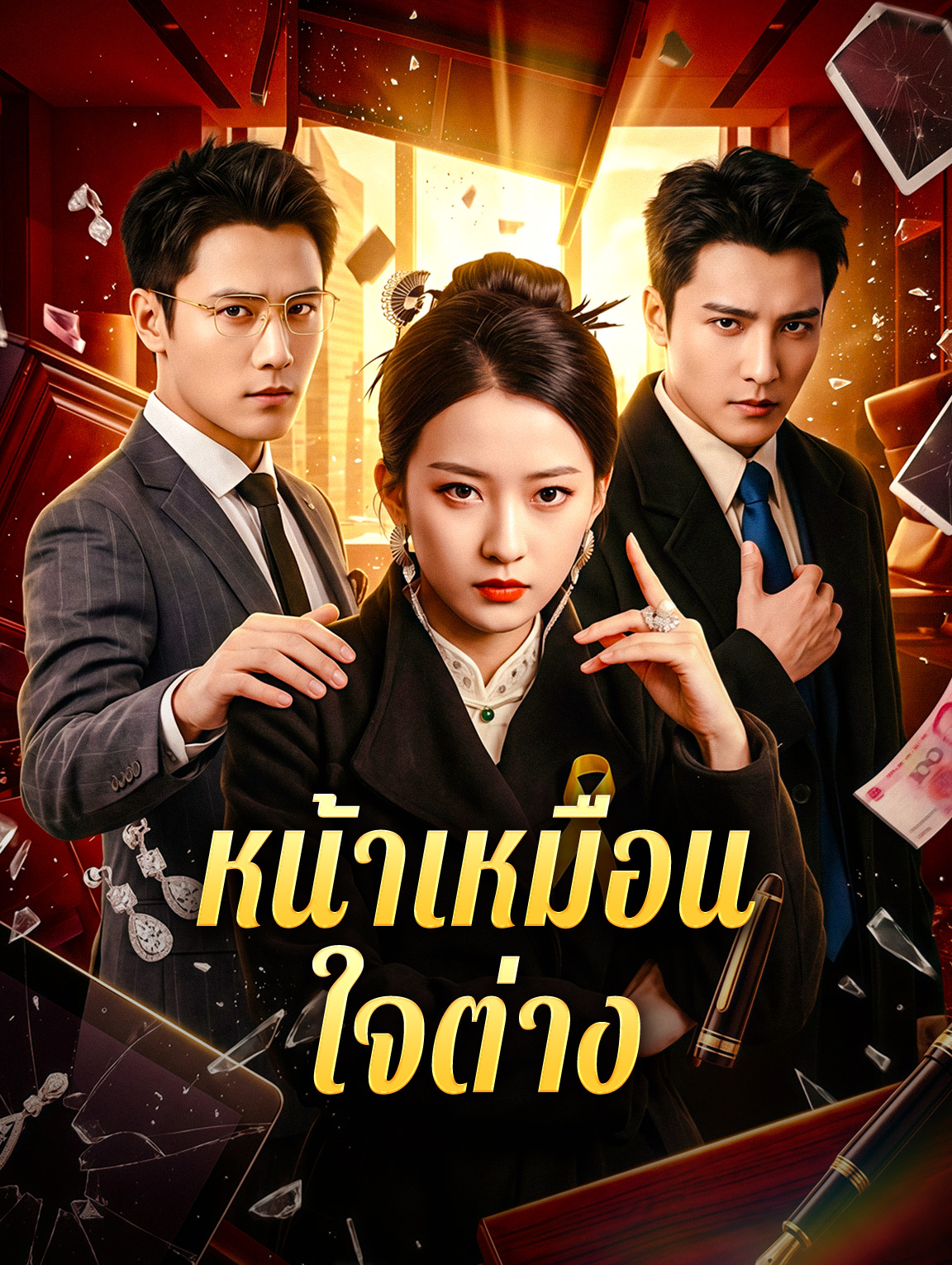 หน้าเหมือน ใจต่าง