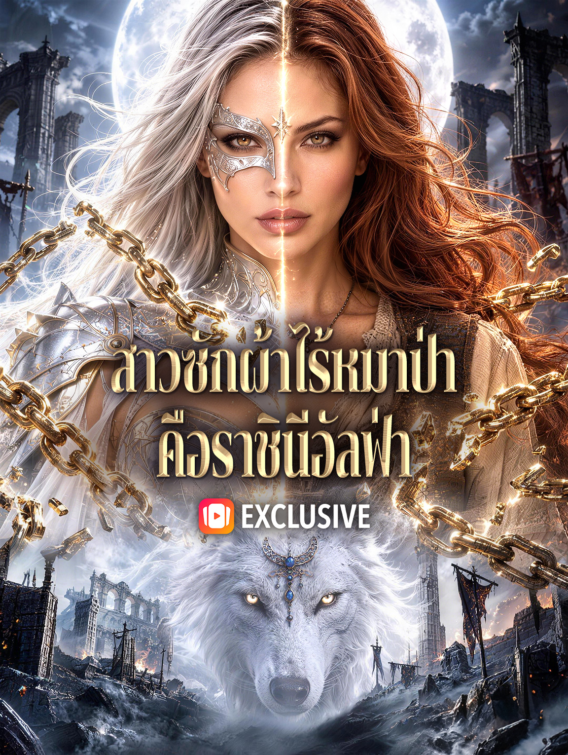 สาวซักผ้าไร้หมาป่า คือราชินีอัลฟ่า ซีรีส์สั้นพากย์ไทย ดูฟรี HD