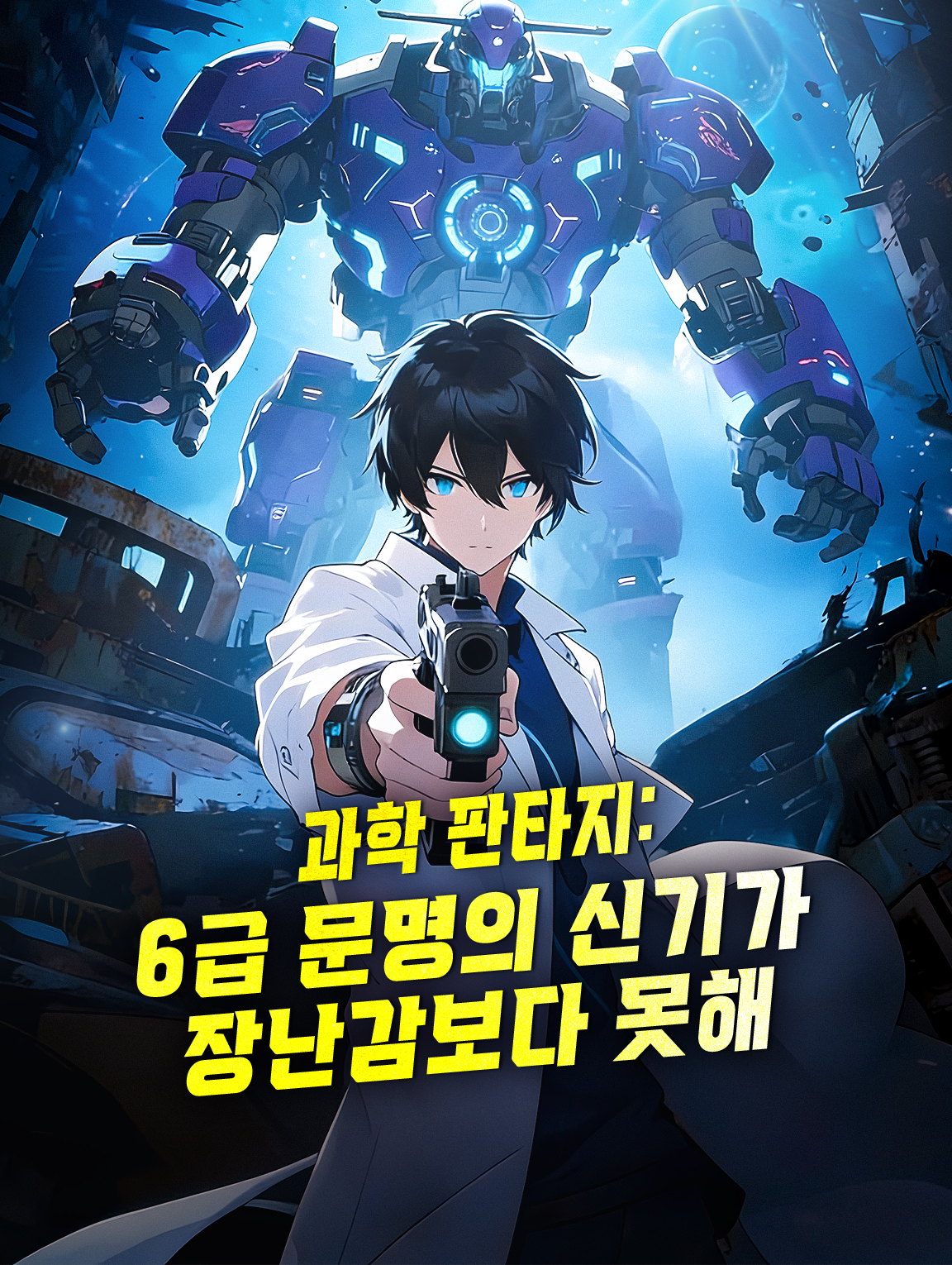 과학 판타지: 6급 문명의 신기가 장난감보다 못해