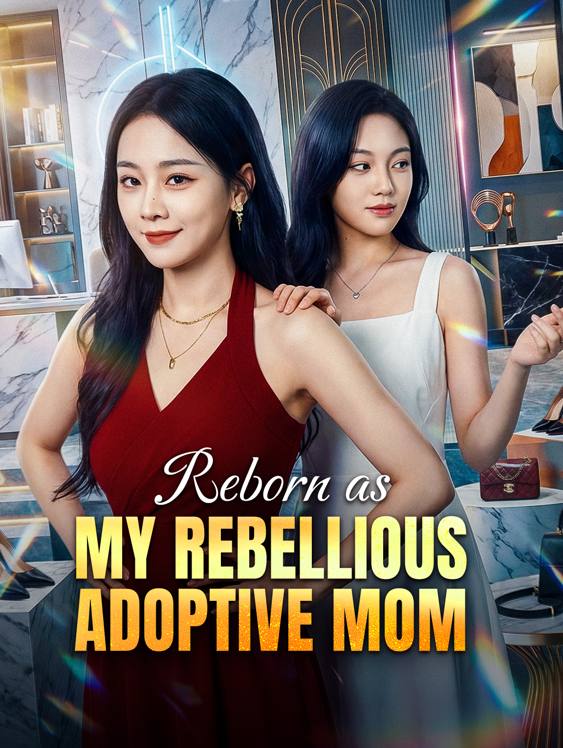 Reborn as My Rebellious Adoptive Mom