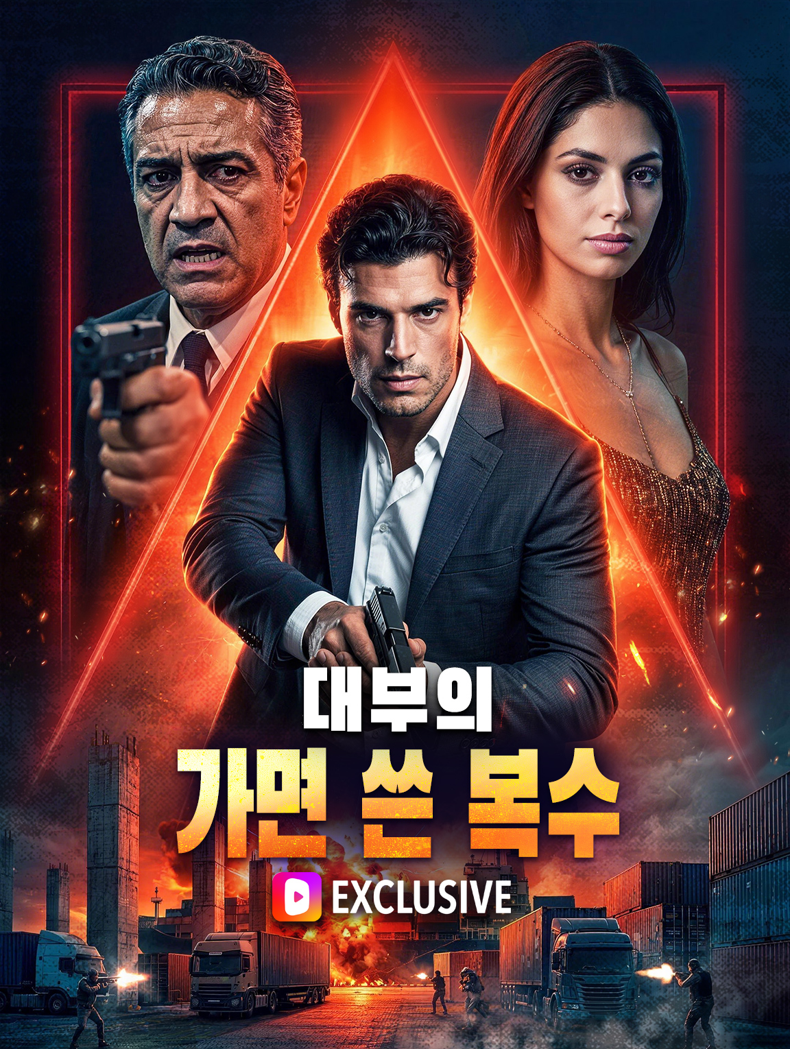 대부의 가면 쓴 복수