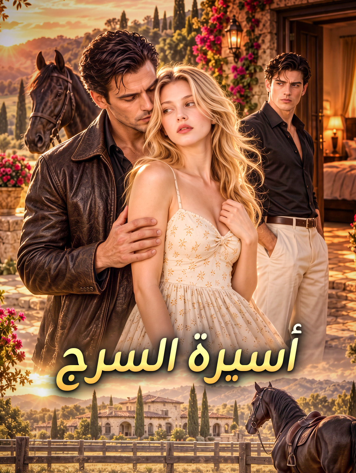 مسلسل أسيرة السرج