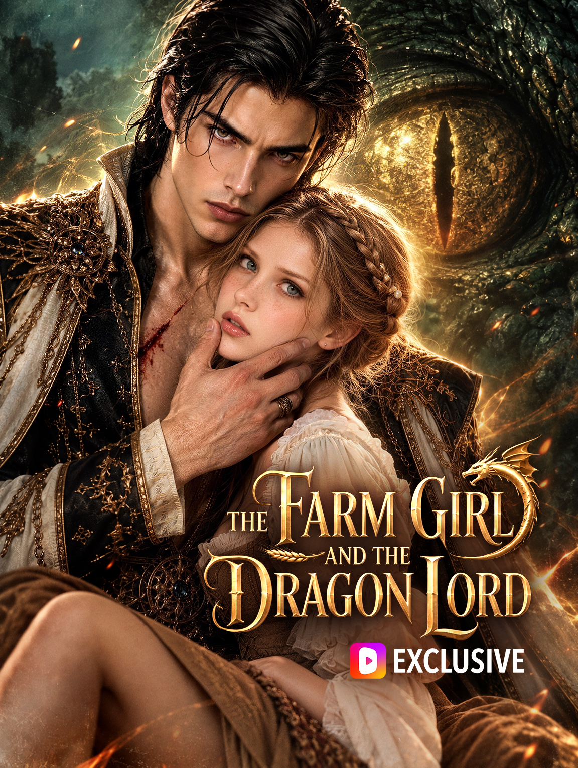 The Farm Girl and the Dragon Lord