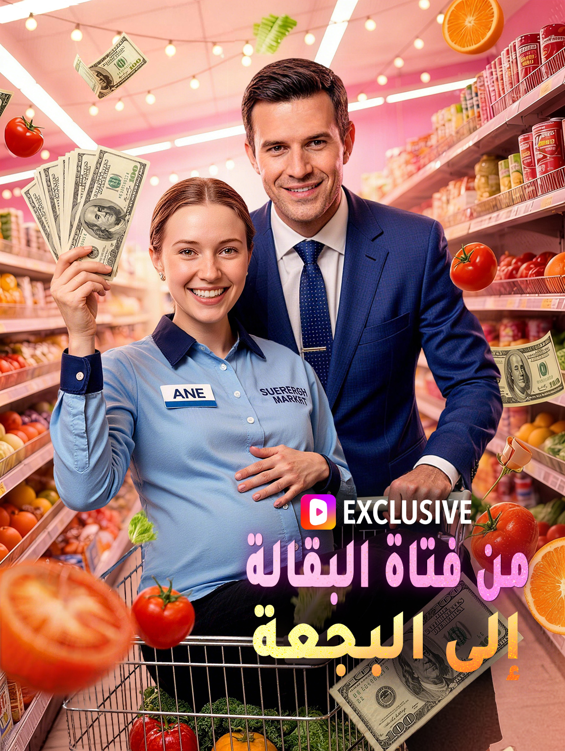 من فتاة البقالة إلى البجعة