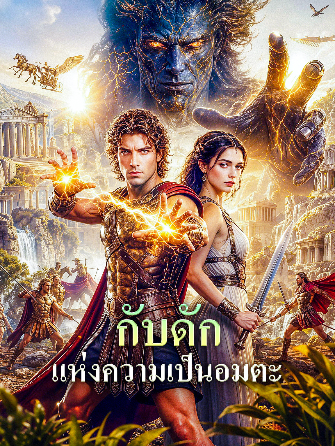 กับดัก แห่งความเป็นอมตะ ซีรีส์สั้นพากย์ไทย ดูฟรี HD