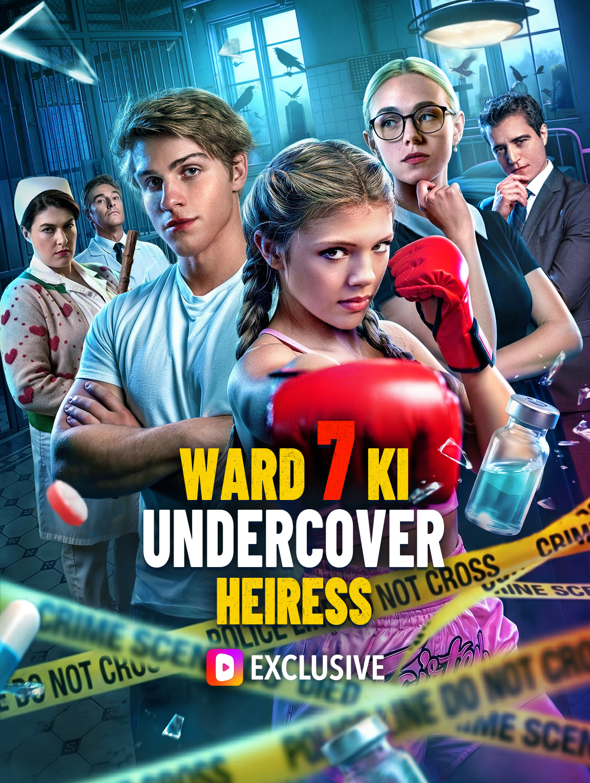 Ward 7 Ki Undercover Heiress