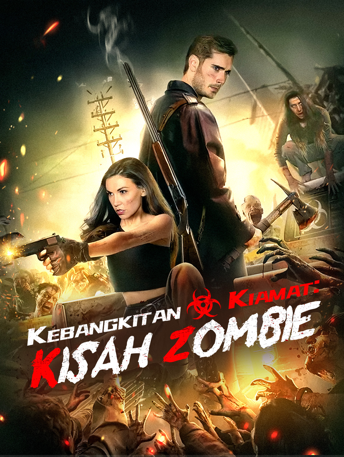 Kebangkitan Kiamat:Kisah Zombie