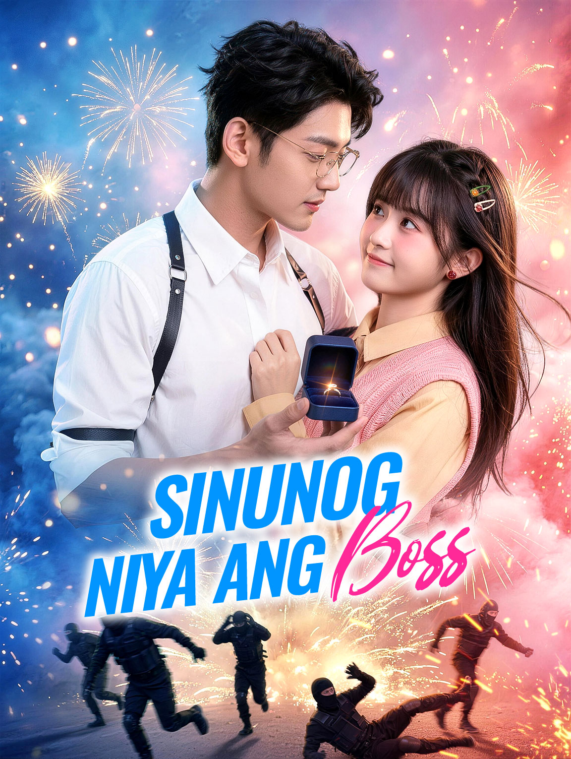 Sinunog Niya ang Boss