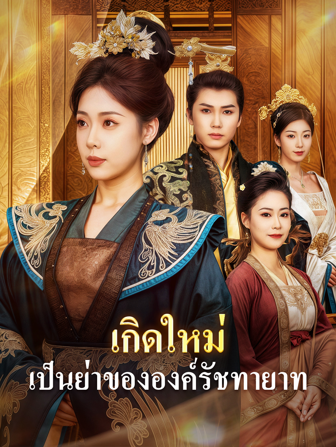 เกิดใหม่ เป็นย่าขององค์รัชทายาท(พากย์เสียง)