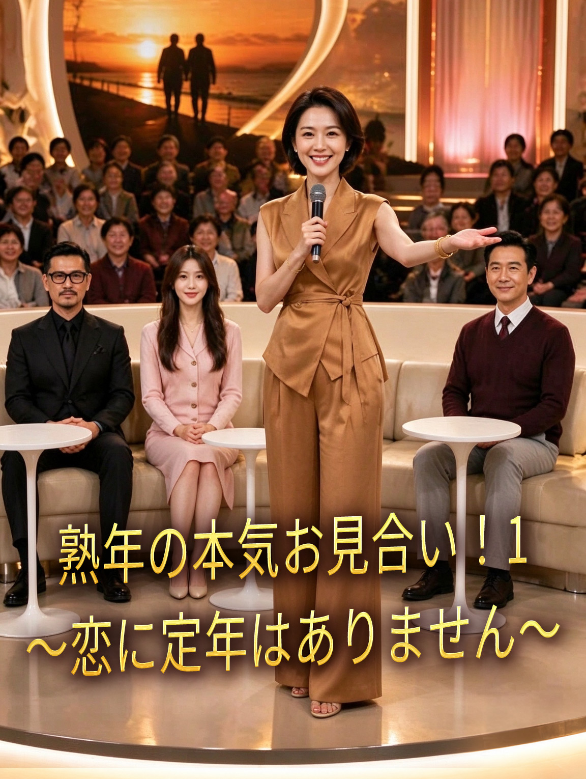 熟年の本気お見合い!1～恋に定年はありません～