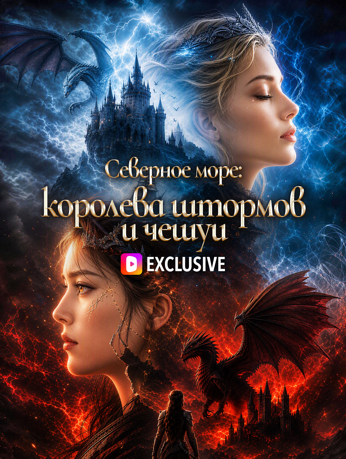 Северное море: королева штормов и чешуи