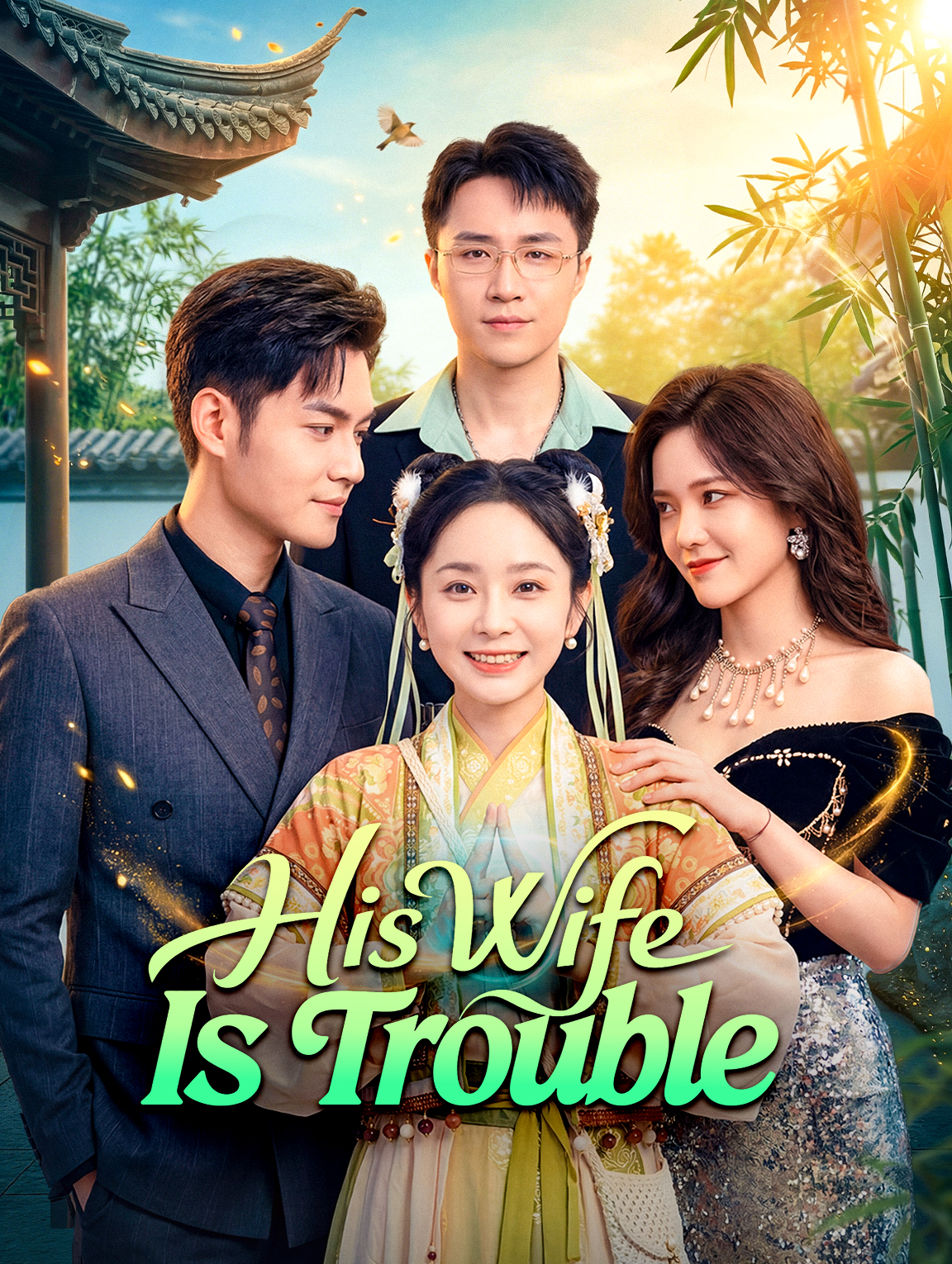 His Wife Is Trouble