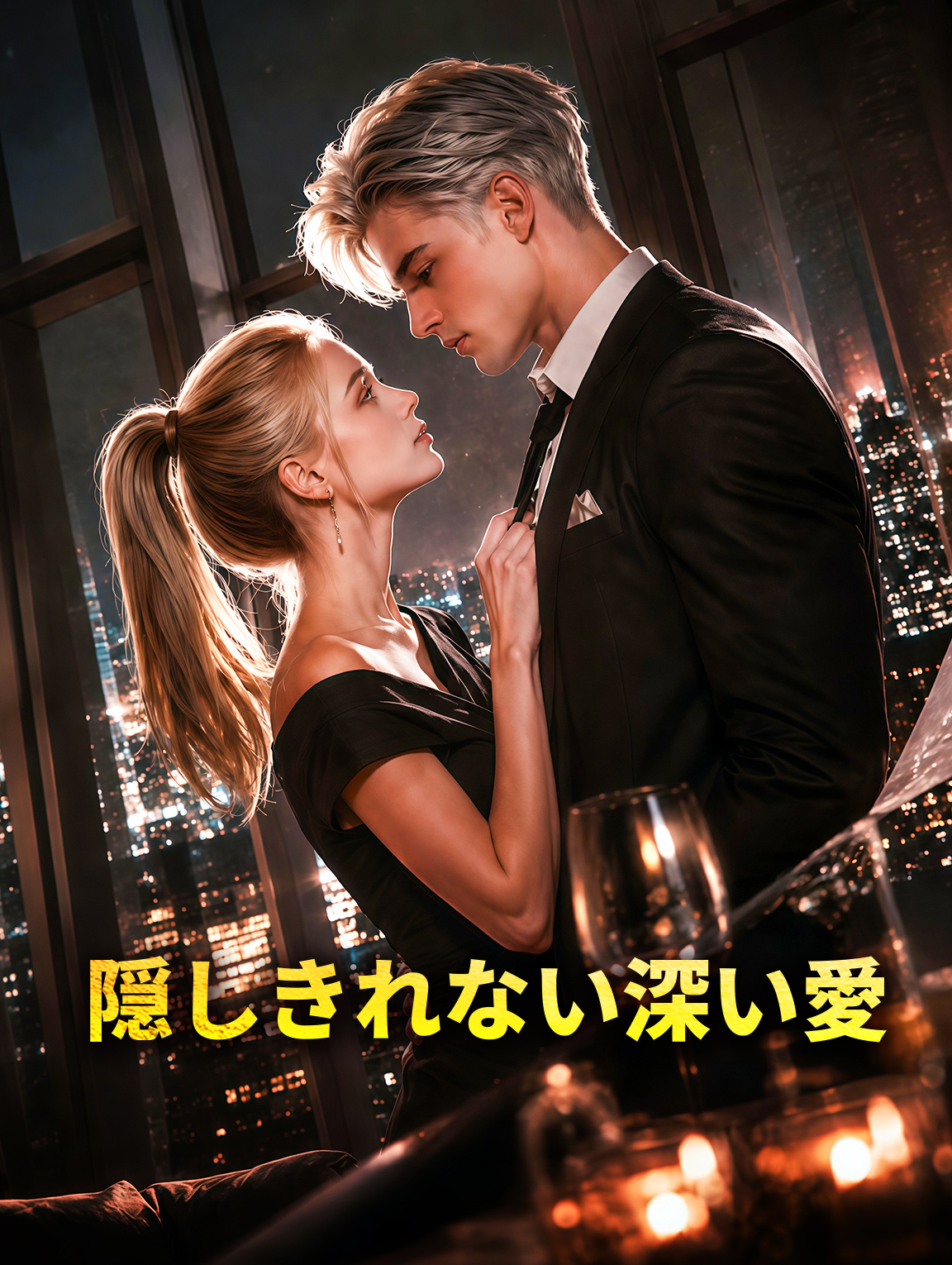 隠しきれない深い愛
