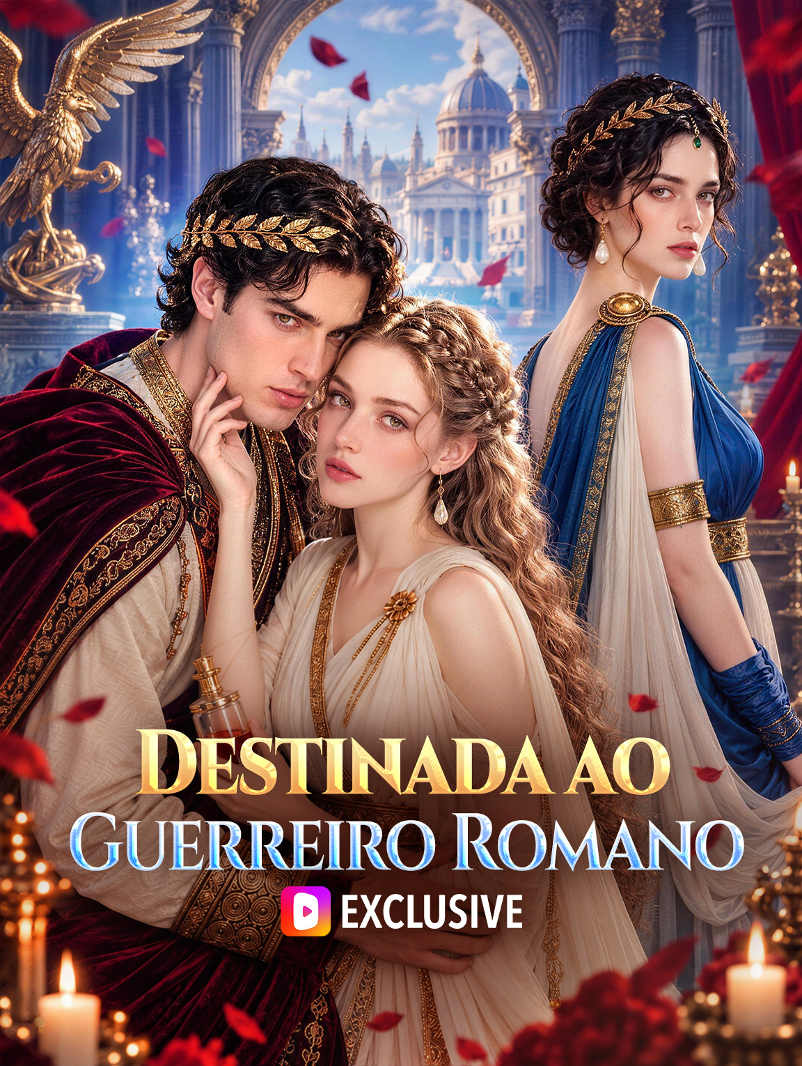 Destinada ao Guerreiro Romano(Dublado)