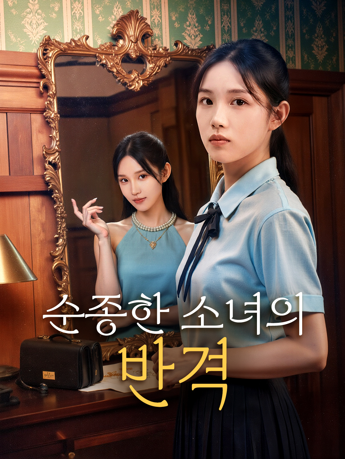 순종한 소녀의 반격