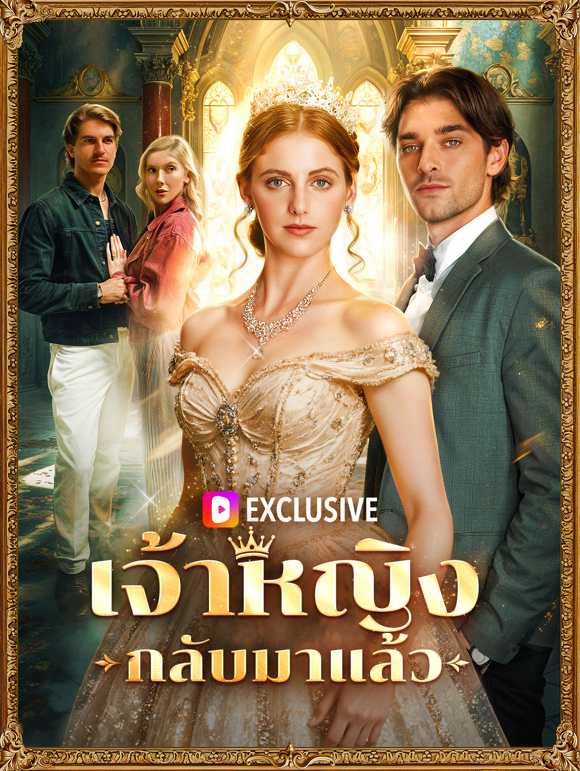 เจ้าหญิงกลับมาแล้ว(พากย์เสียง)