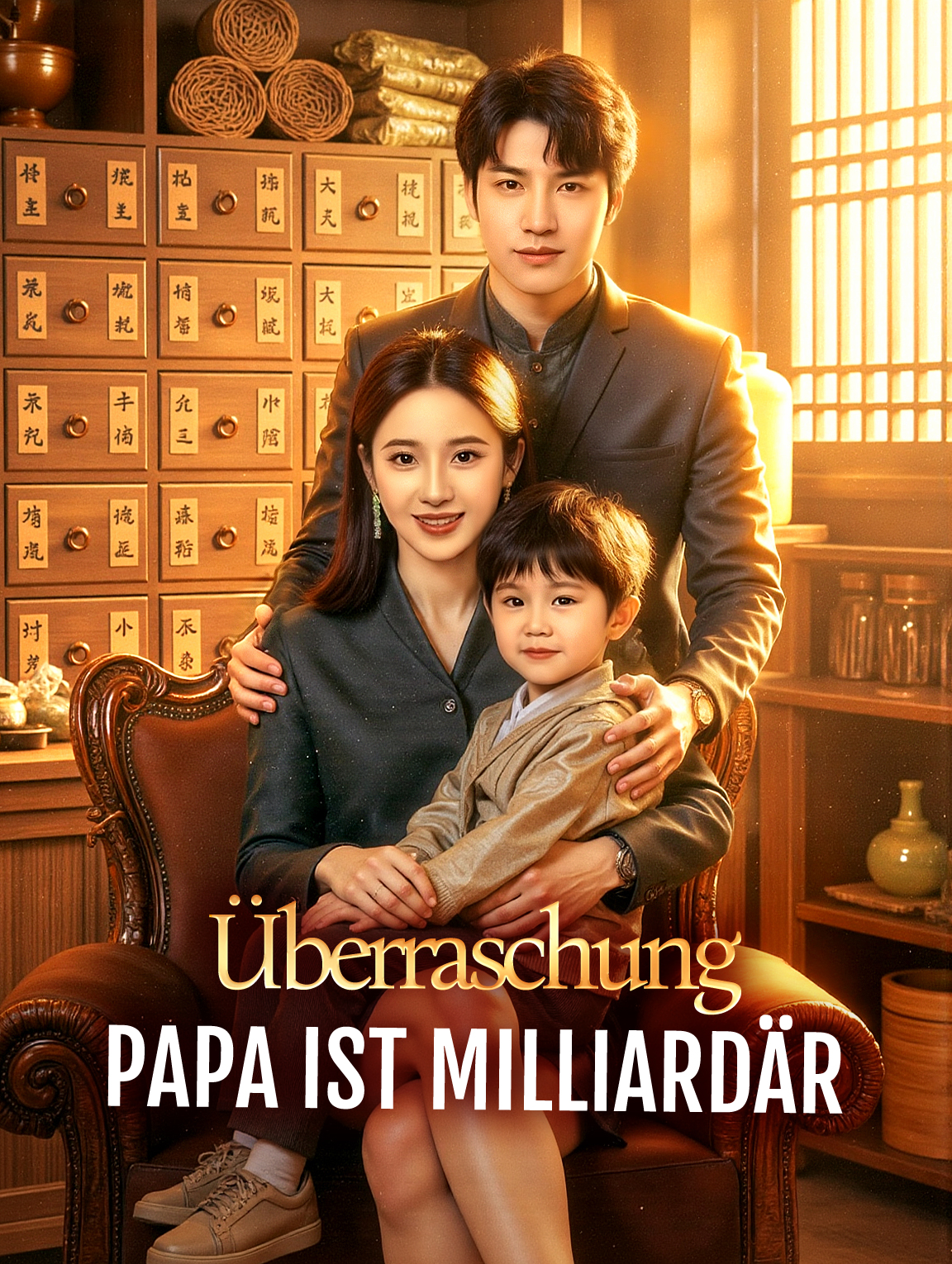 Überraschung: Papa ist Milliardär