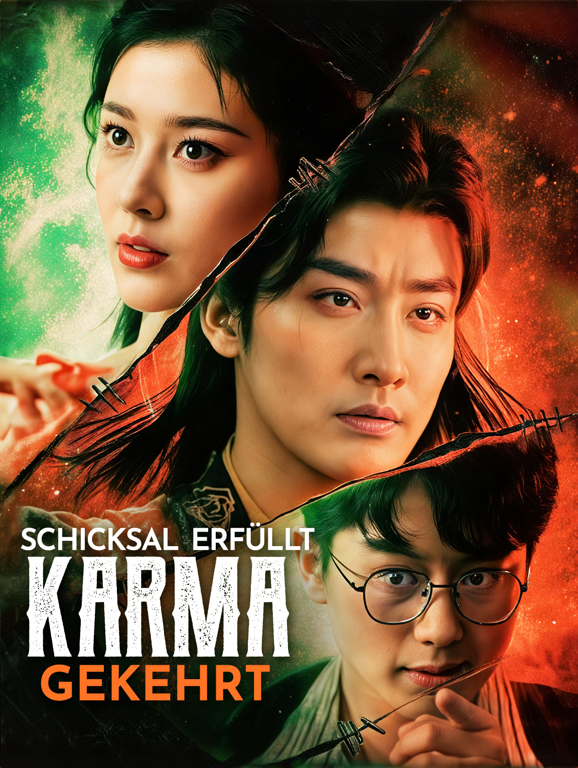 Schicksal erfüllt,Karma gekehrt.