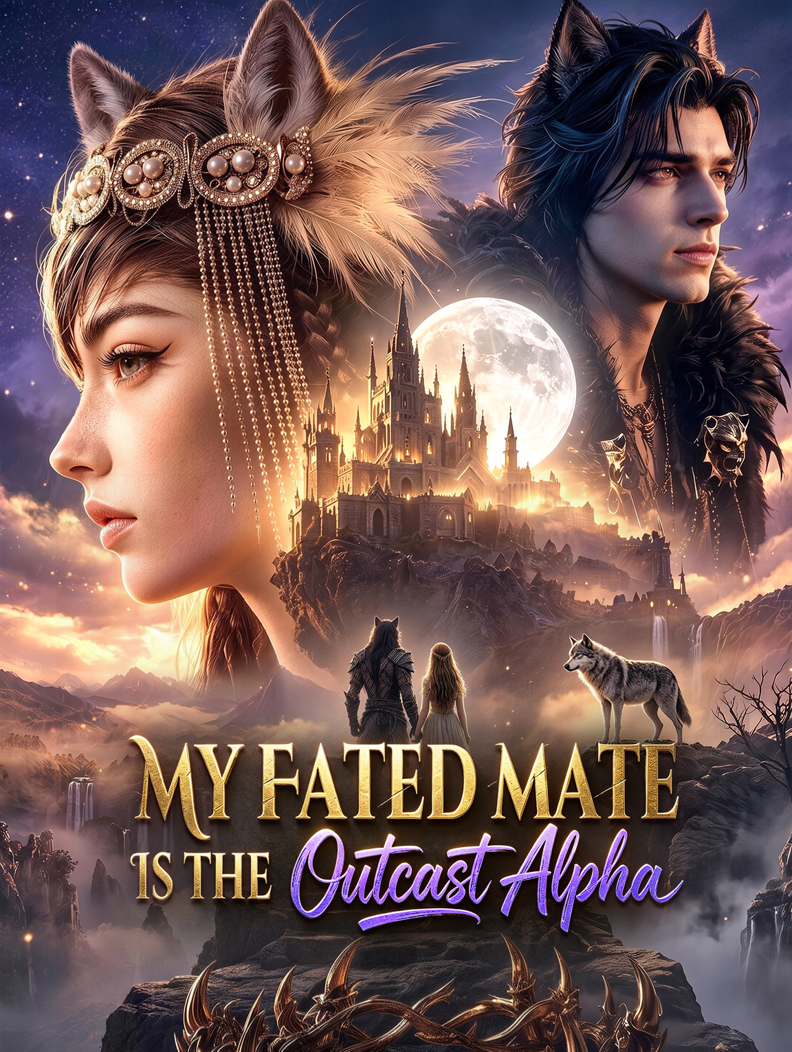 My Fated Mate Is the Outcast Alpha