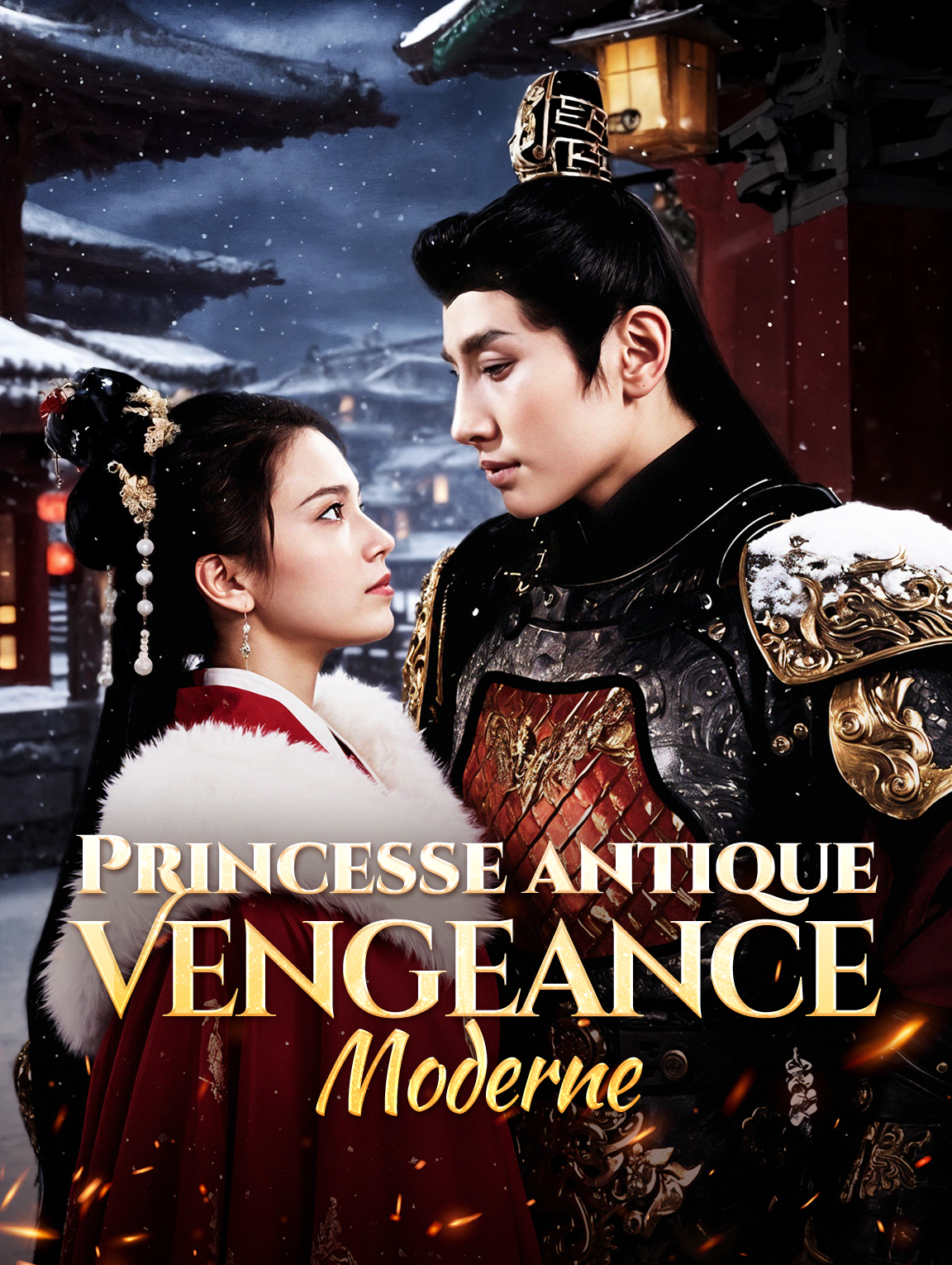Princesse antique, vengeance moderne