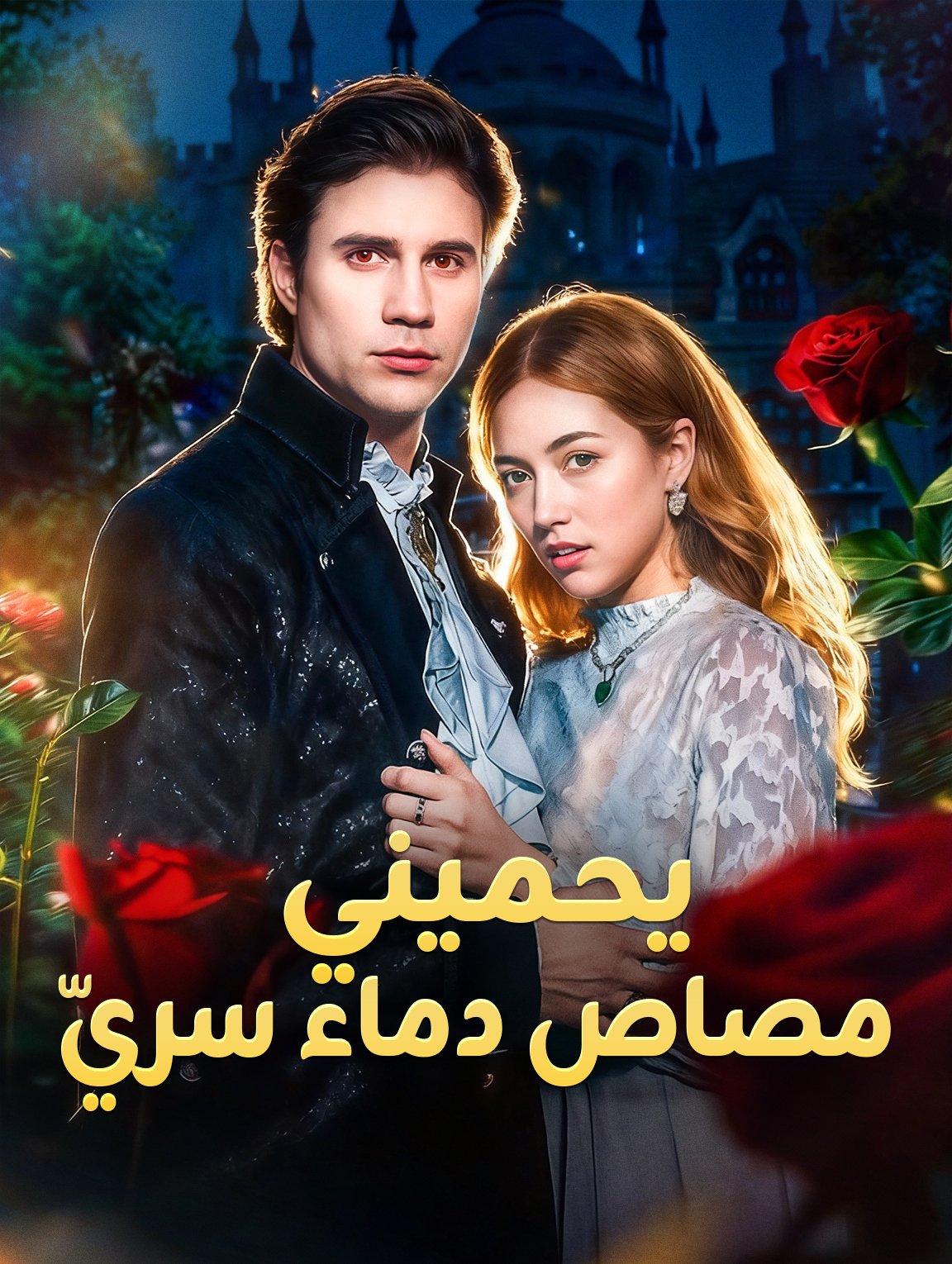 يحميني مصاص دماء سريّ