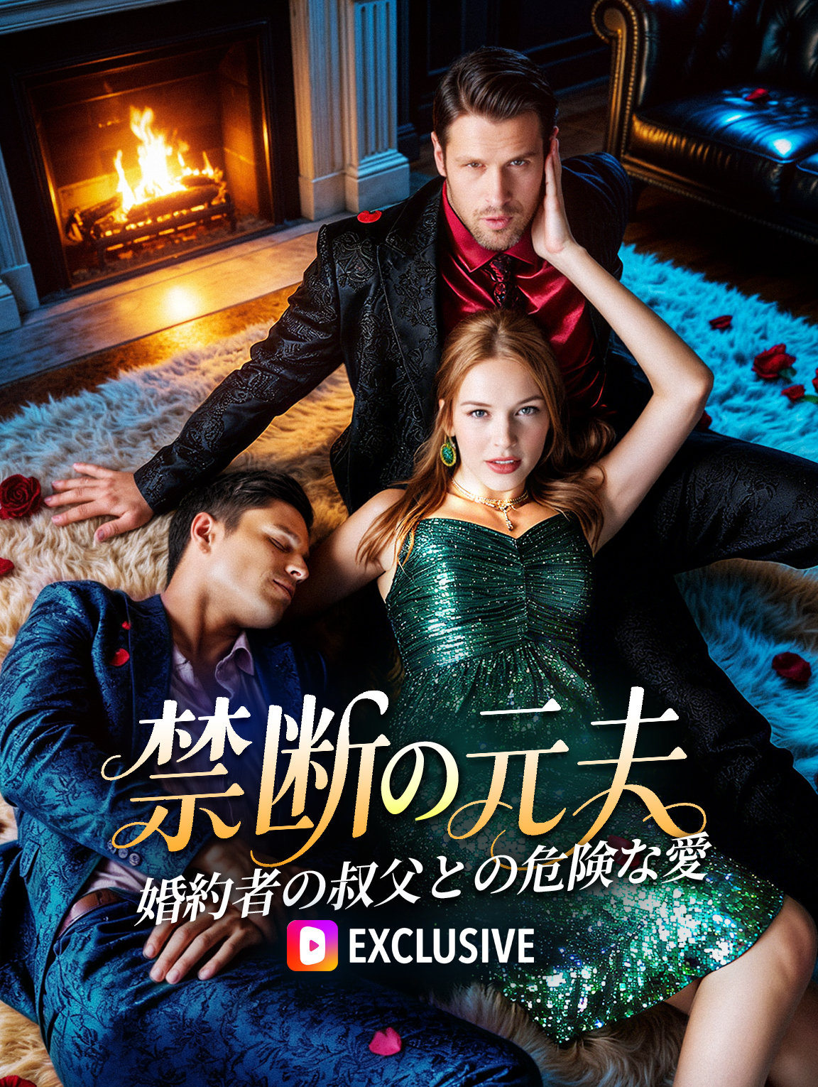 禁断の元夫～婚約者の叔父との危険な愛～