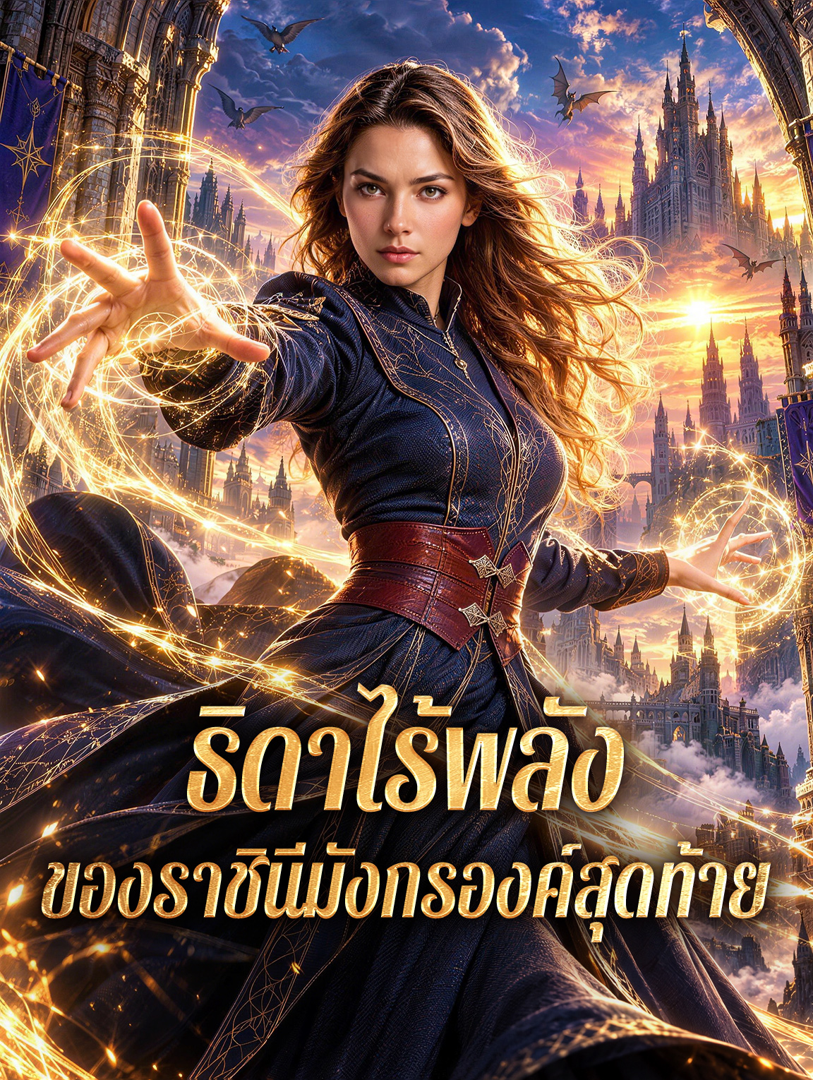 ธิดาไร้พลัง ของราชินีมังกรองค์สุดท้าย
