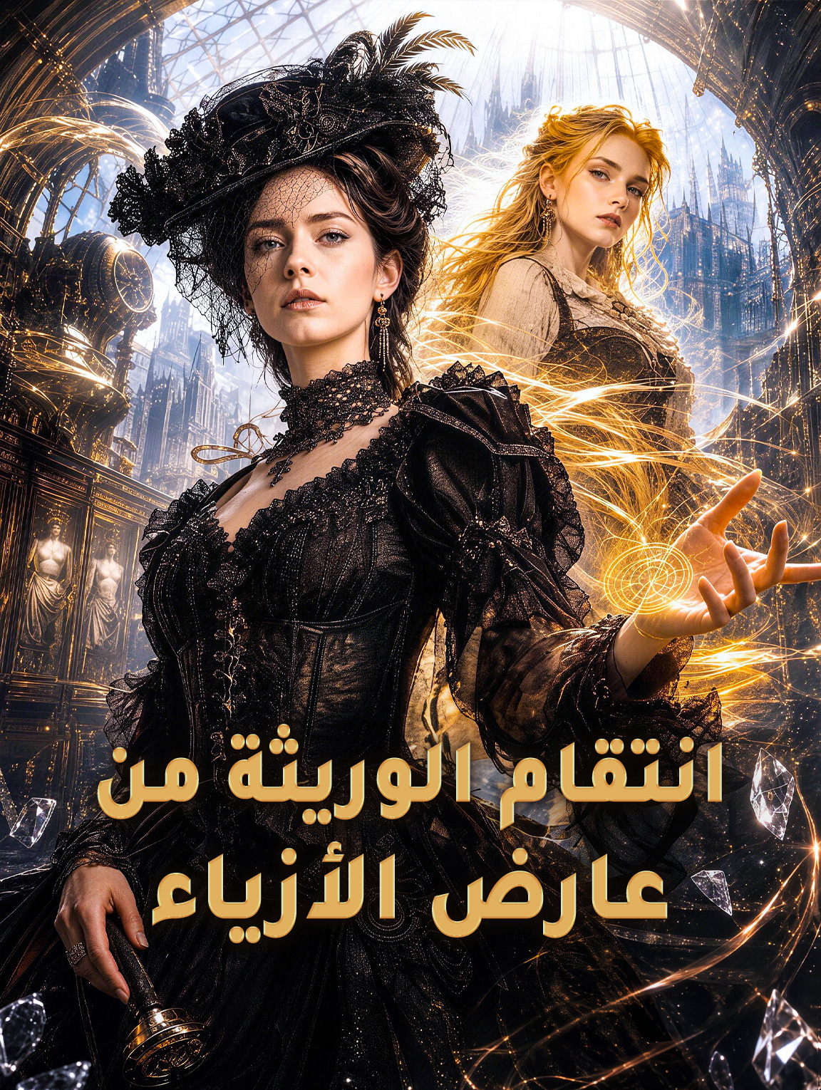 انتقام الوريثة من عارض الأزياء