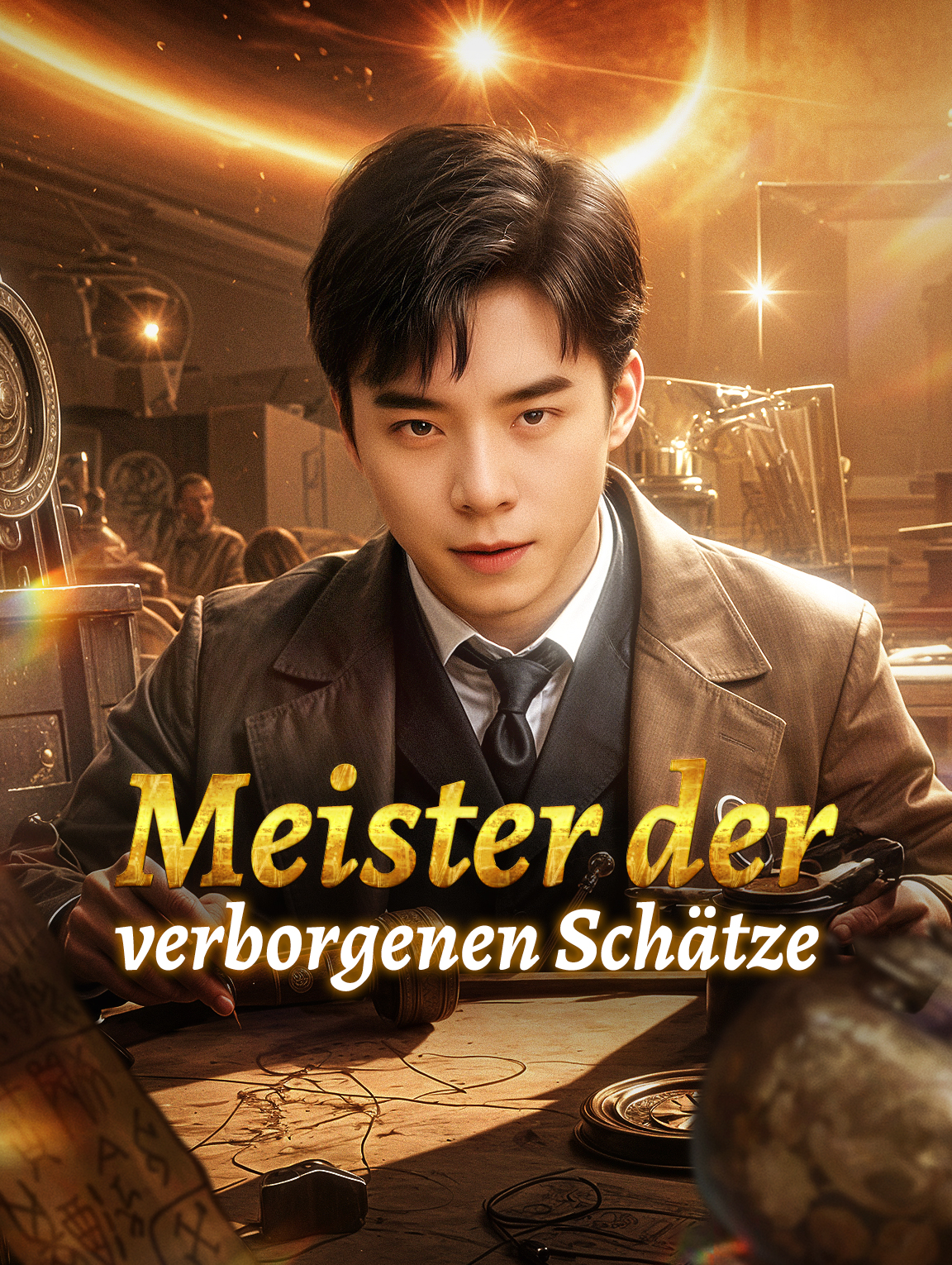 Meister der verborgenen Schätze