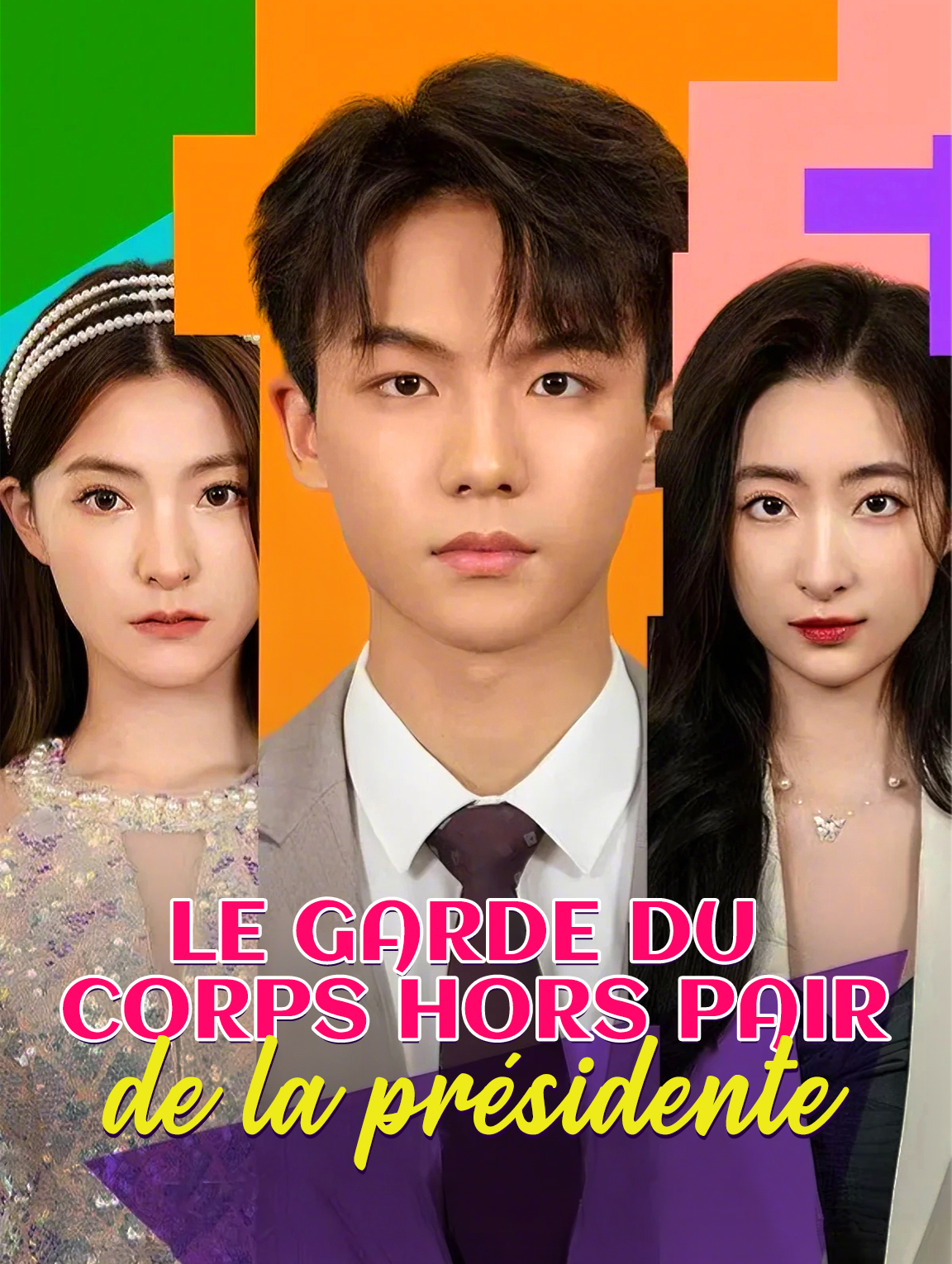 Le Garde du corps hors pair de la présidente