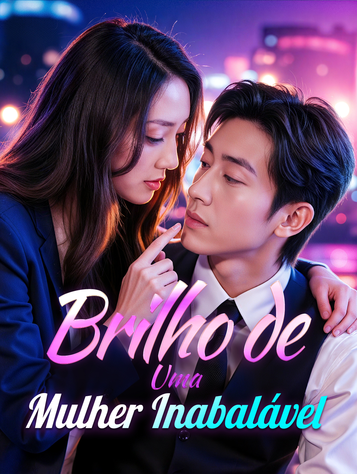 Brilho de Uma Mulher Inabalável
