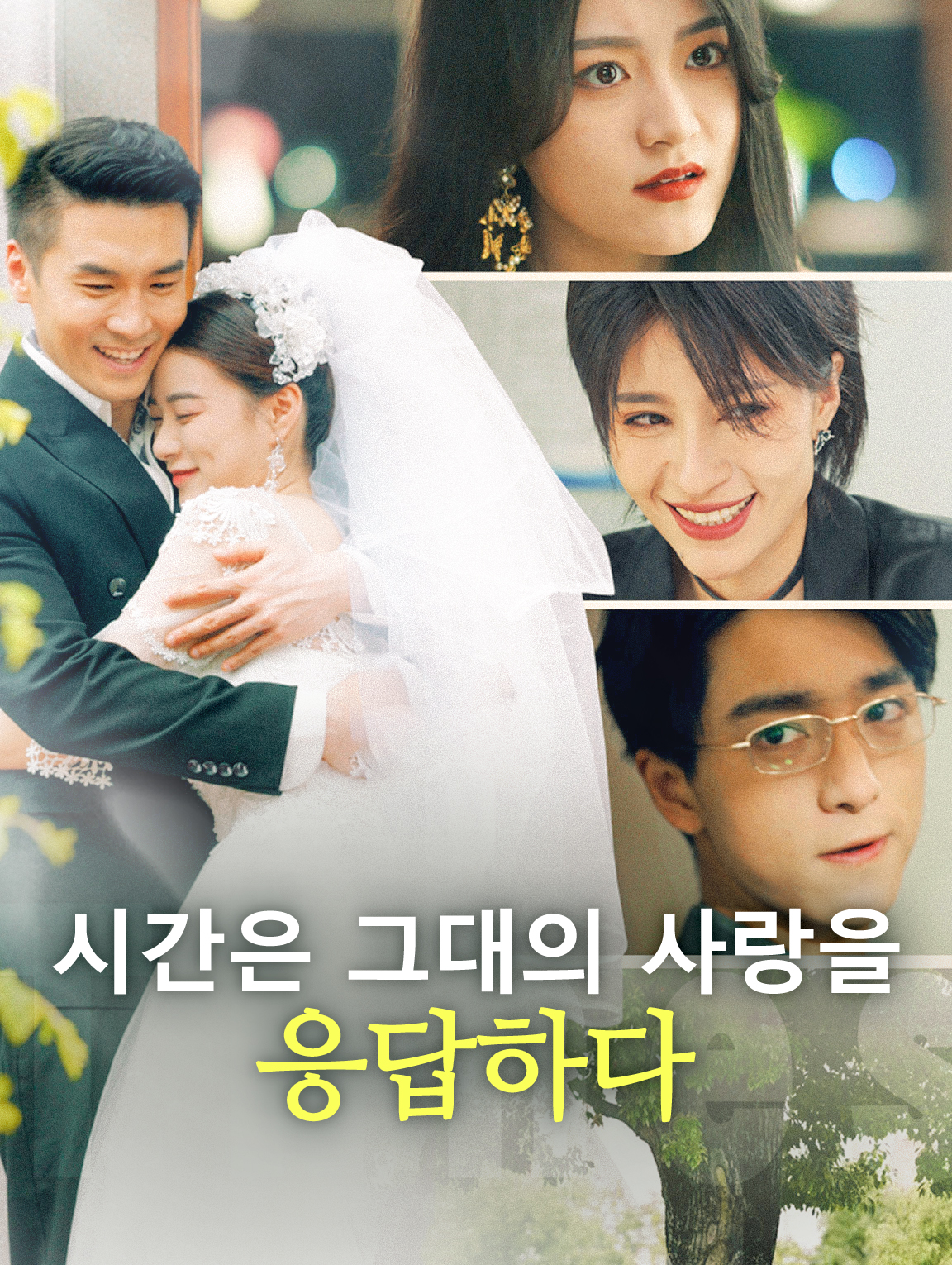 시간은 그대의 사랑을 응답하다