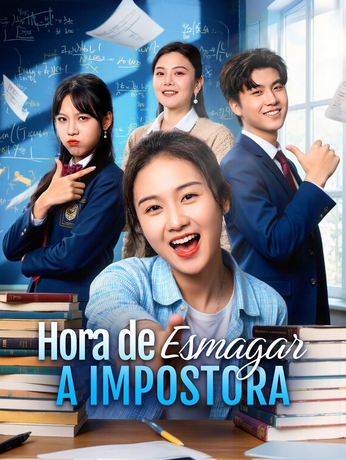 Hora de Esmagar a Impostora(Dublado) cover art