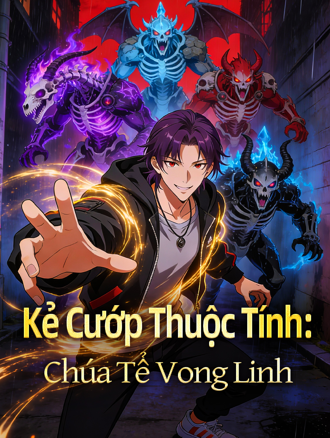 Kẻ Cướp Thuộc Tính: Chúa Tể Vong Linh(Phiên bản lồng tiếng)