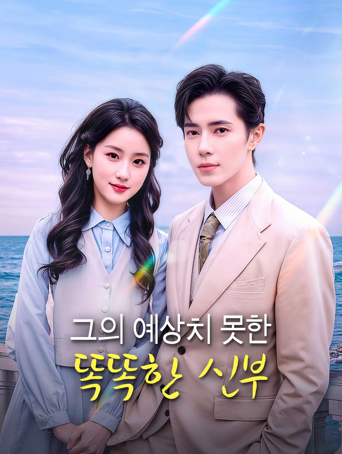 그의 예상치 못한 똑똑한 신부