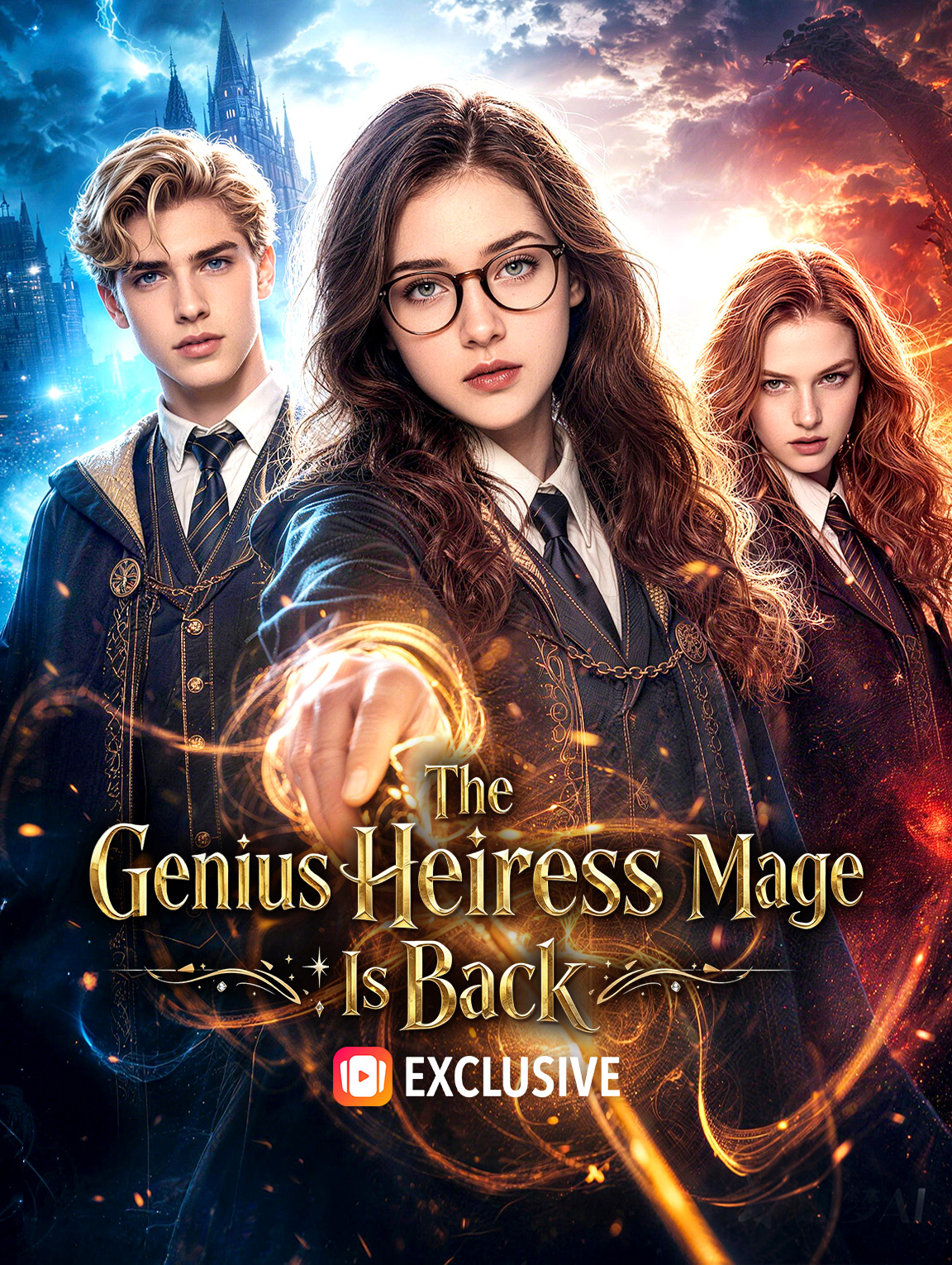 The Genius Heiress Mage Is Back