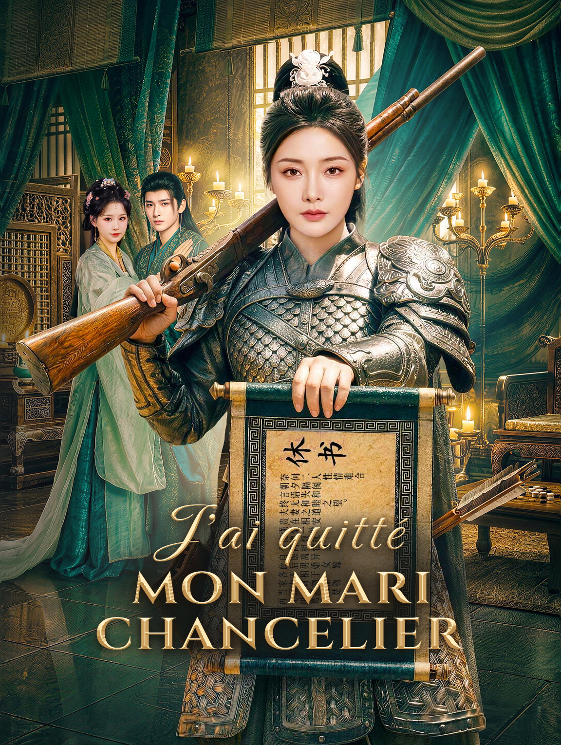 J'ai quitté mon mari chancelier