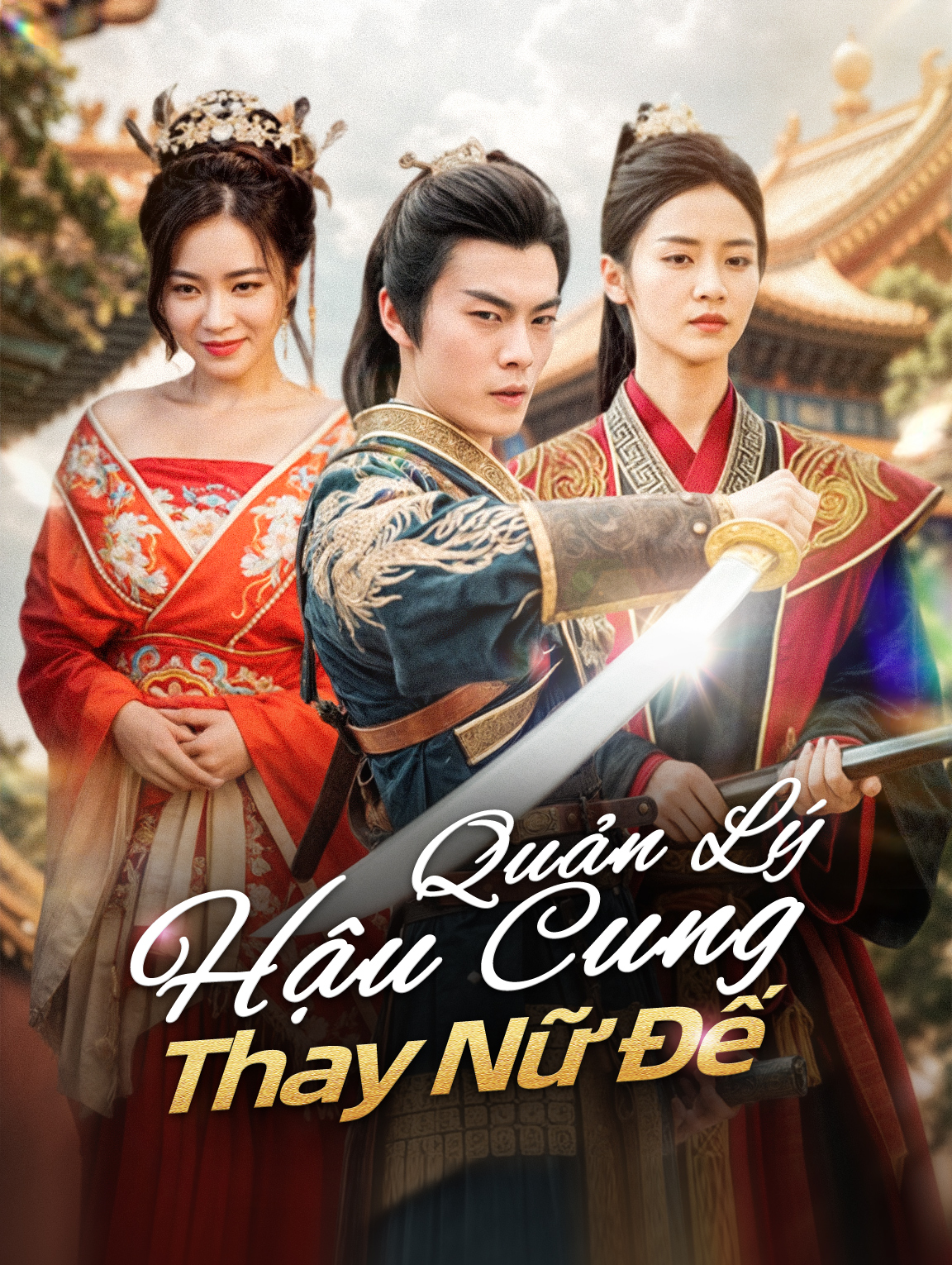 Quản Lý Hậu Cung Thay Nữ Đế