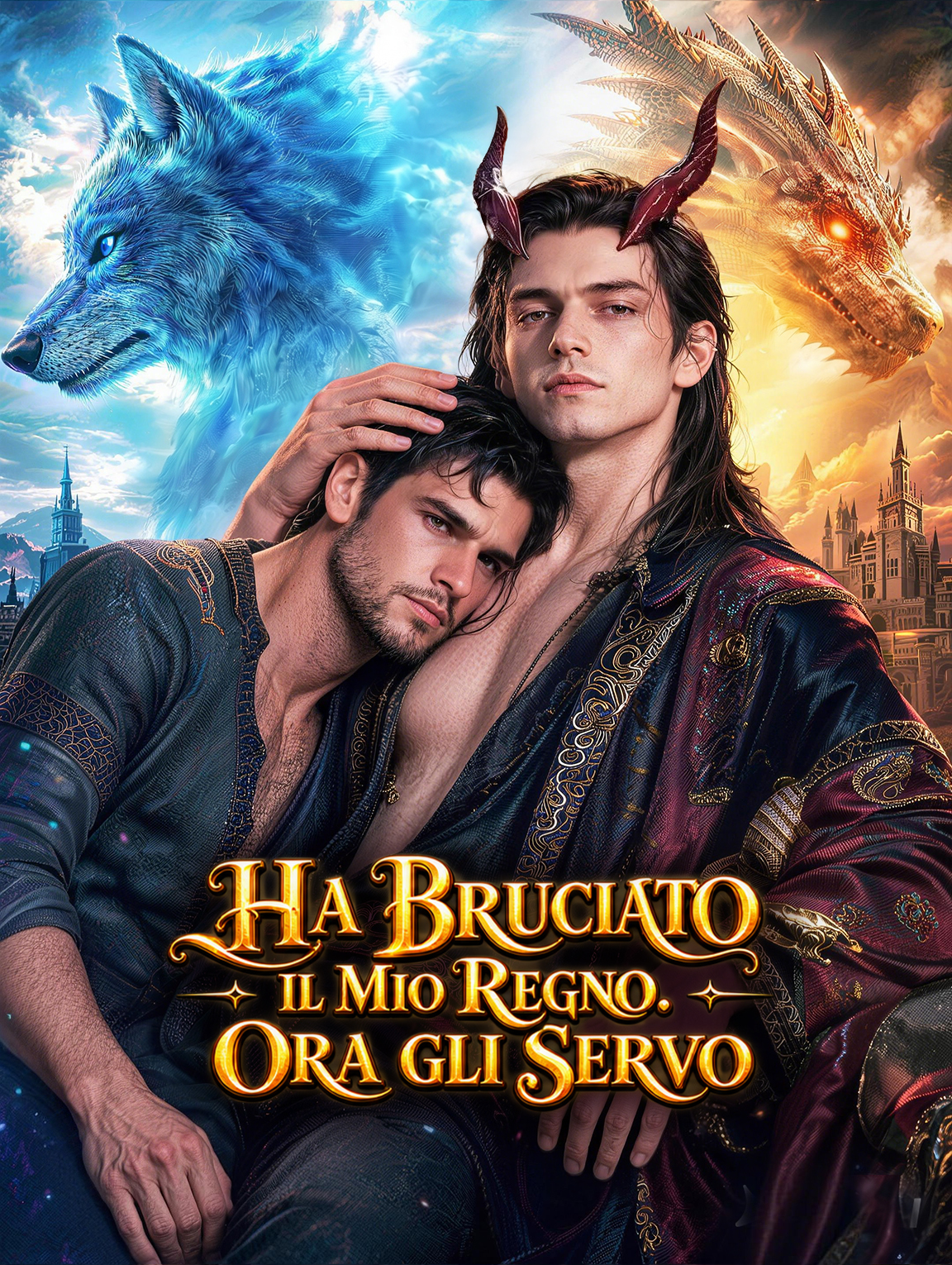 Ha Bruciato il Mio Regno. Ora gli Servo