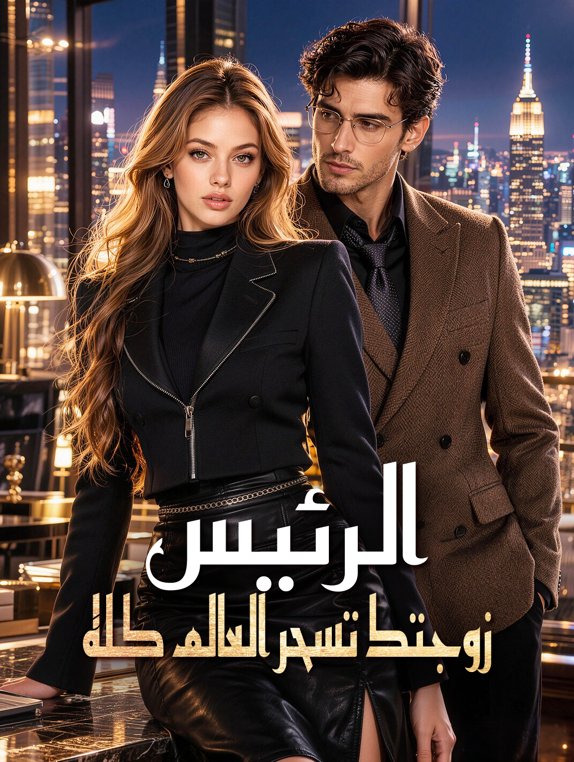 مشاهدة مسلسل الرئيس، زوجتك تسحر العالم كله مترجم كامل جميع الحلقات