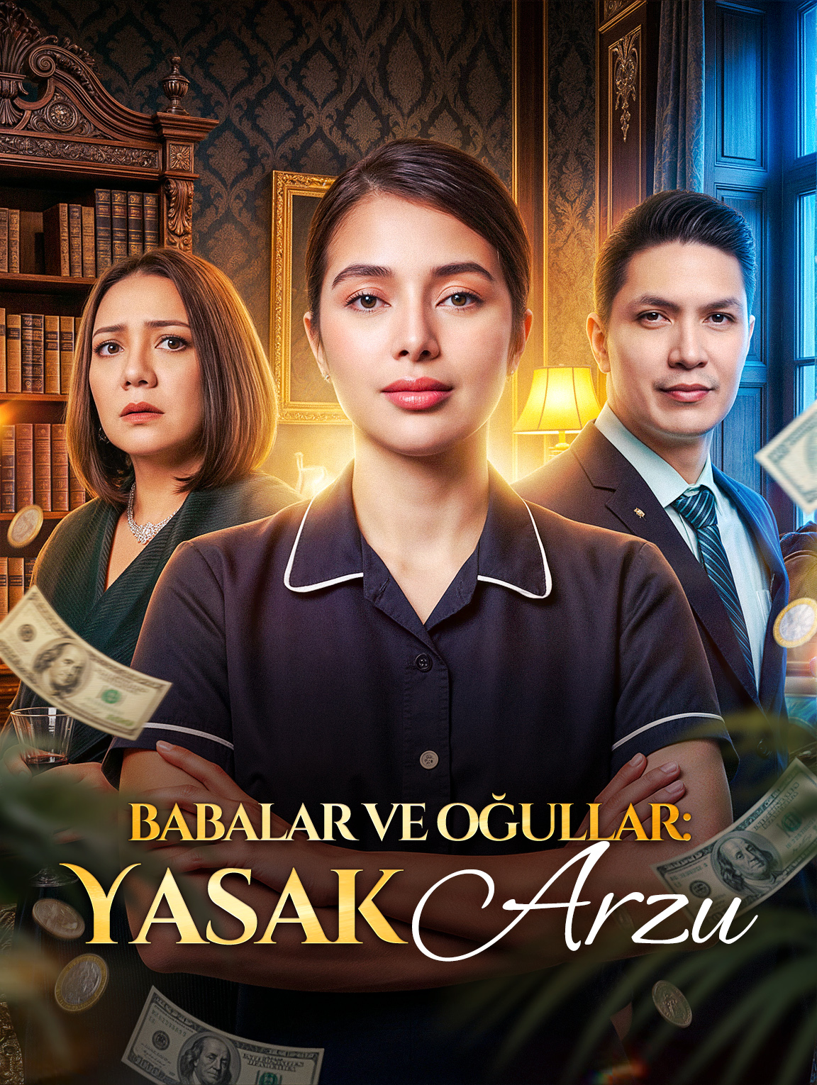 Babalar ve Oğullar: Yasak Arzu dizi posteri