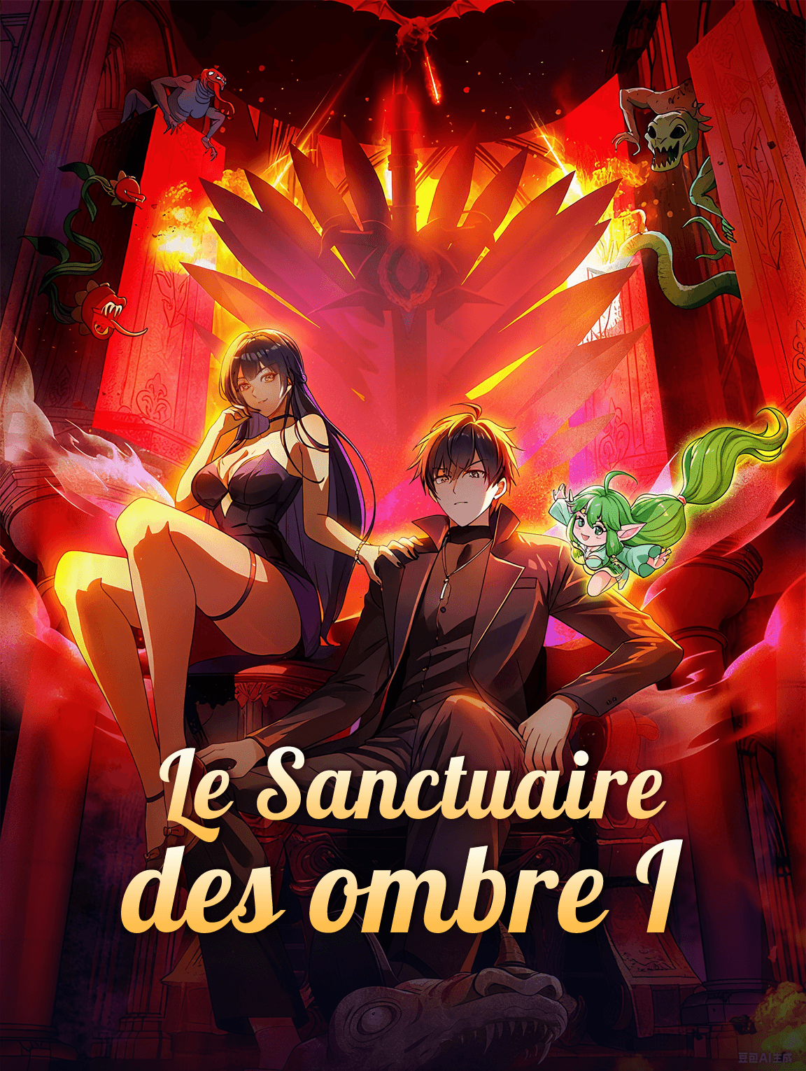 Le Sanctuairedes ombre I