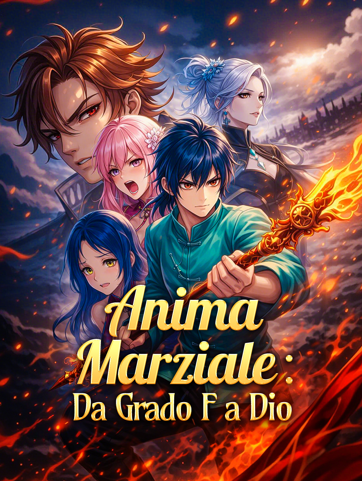 Anima Marziale: Da Grado F a Dio