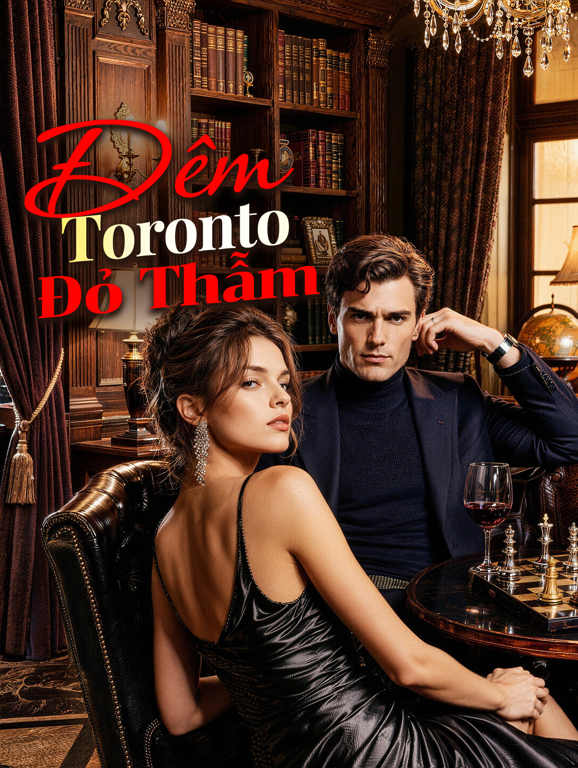 Đêm Toronto Đỏ Thẫm