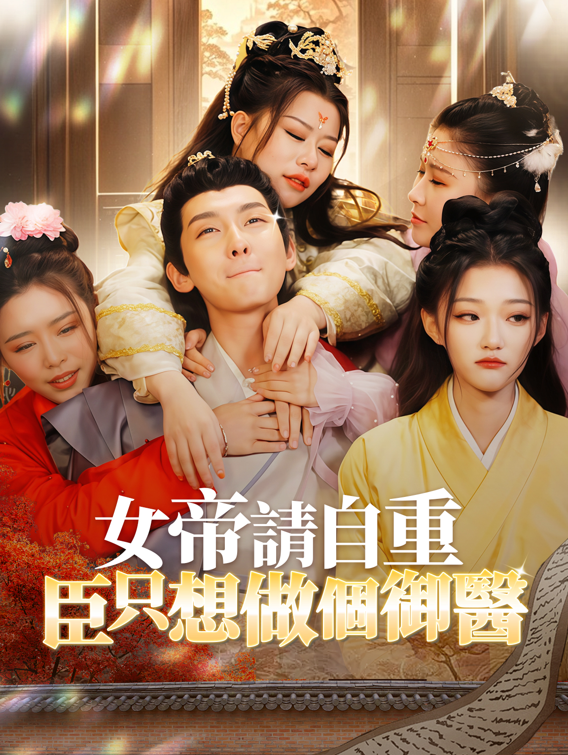 女帝請自重，臣只想做個御醫